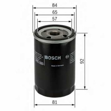 Фильтр масляный BOSCH 0 986 452 036
