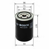 Фильтр масляный BOSCH 0 451 203 234