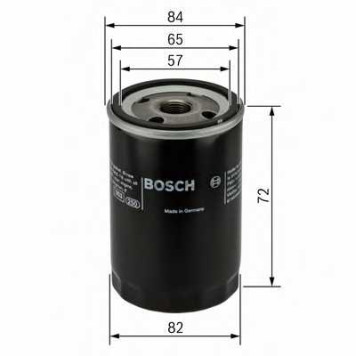 Фильтр масляный BOSCH 0 451 103 275