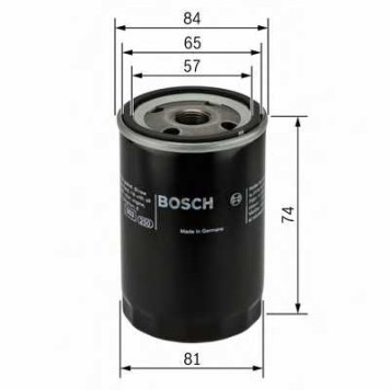 Фильтр масляный BOSCH 0 986 452 016