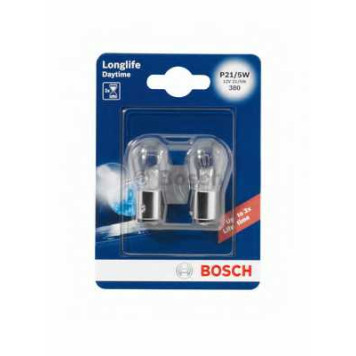 Лампа накаливания P21/5W 12В 21/5Вт BOSCH 1 987 301 055