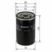 Фильтр масляный BOSCH 0 451 103 092