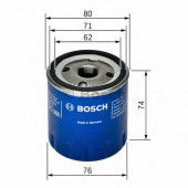 Фильтр масляный BOSCH 0 451 103 139