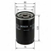 Фильтр масляный BOSCH 0 451 103 258