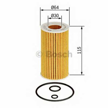 Фильтр масляный BOSCH 1 457 437 001