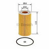 Фильтр масляный BOSCH 1 457 437 002