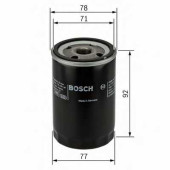 Фильтр масляный BOSCH F 026 407 017