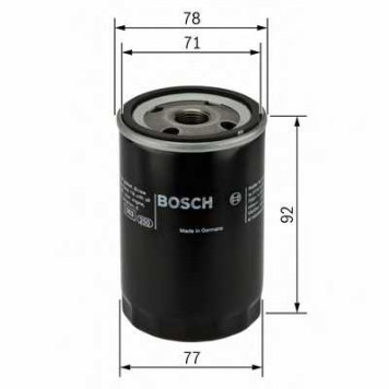 Фильтр масляный BOSCH F 026 407 017