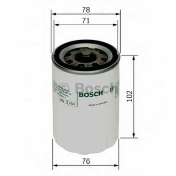 Фильтр масляный BOSCH F 026 407 027
