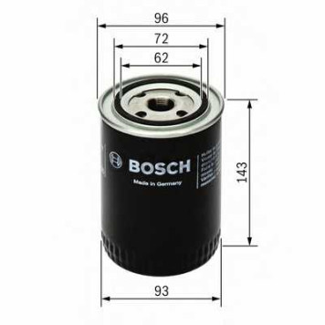 Фильтр масляный BOSCH F 026 407 083