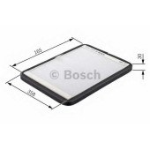 Фильтр салонный BOSCH 1 987 432 362