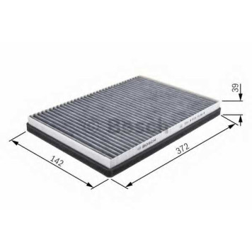 Фильтр салонный BOSCH 1 987 432 400