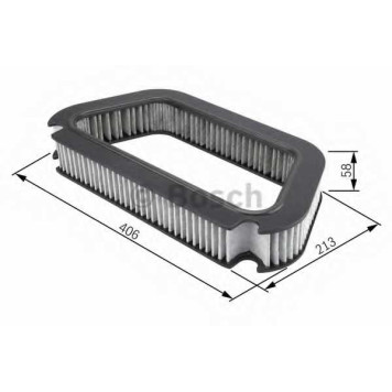 Фильтр салонный BOSCH 1 987 432 423