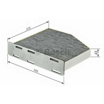 Фильтр салонный BOSCH 1 987 432 464