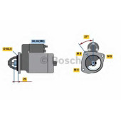 Стартер 2,5кВт для FIAT DUCATO(250, 290) <b>BOSCH 0 001 109 302</b>