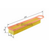 Фильтр воздушный BOSCH F 026 400 050