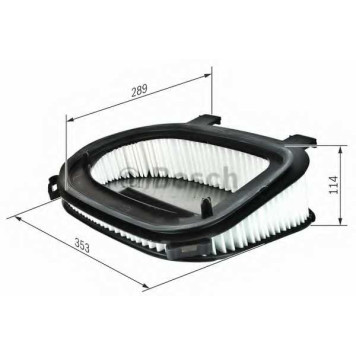 Фильтр воздушный BOSCH F 026 400 366