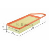 Фильтр воздушный BOSCH 1 457 433 591