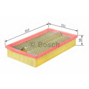 Фильтр воздушный BOSCH 1 457 433 742