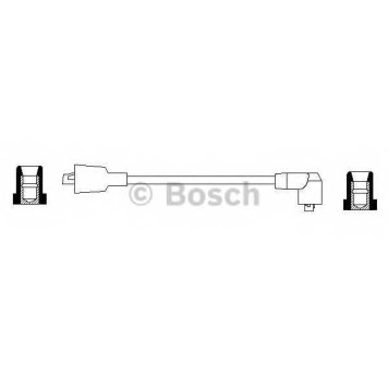 Провод зажигания BOSCH 0 986 356 040