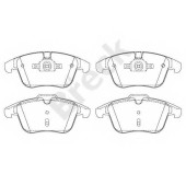 Колодки тормозные дисковые для FORD GALAXY, MONDEO, S-MAX / LAND ROVER FREELANDER, RANGE ROVER EVOQUE / VOLVO S60, S80, V60, V70, XC70 <b>BRECK 24123 00 701 00</b>