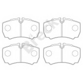 Колодки тормозные дисковые <b>BRECK 29123 00 703 00</b>