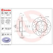 Тормозной диск BREMBO 08.7627.1X