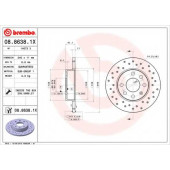 Тормозной диск BREMBO 08.8638.1X