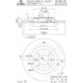 Тормозной диск BREMBO 08.8682.21