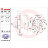 Тормозной диск BREMBO 08.9364.2X