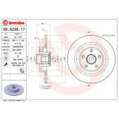 Тормозной диск BREMBO 08.A239.17