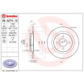Тормозной диск BREMBO 08.A274.10