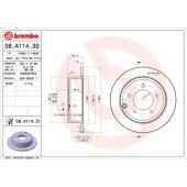 Тормозной диск BREMBO 08.A114.31