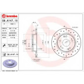 Тормозной диск BREMBO 08.A147.1X