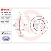Тормозной диск BREMBO 08.A534.31