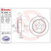 Тормозной диск BREMBO 08.A636.11