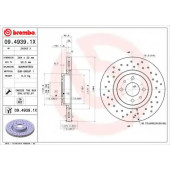 Тормозной диск BREMBO 09.4939.1X