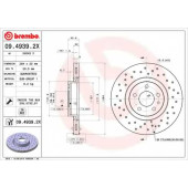 Тормозной диск BREMBO 09.4939.2X