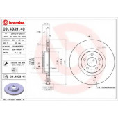 Тормозной диск BREMBO 09.4939.40