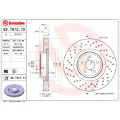 Тормозной диск BREMBO 09.7812.1X