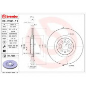 Тормозной диск BREMBO 09.7880.1X