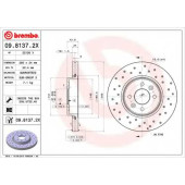 Тормозной диск BREMBO 09.8137.2X