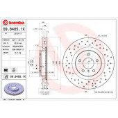 Тормозной диск BREMBO 09.8485.1X