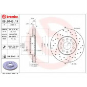 Тормозной диск BREMBO 09.9145.1X