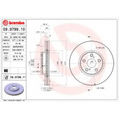 Тормозной диск BREMBO 09.9799.11