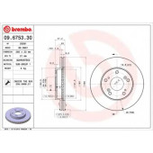 Тормозной диск BREMBO 09.6753.30