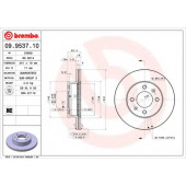 BREMBO 09953710 - диск тормозной передний 09.9537.10 (241х19) 4 отв