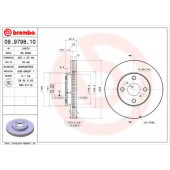 Тормозной диск BREMBO 09.9798.10