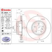 Тормозной диск BREMBO 09.9924.11