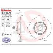 BREMBO 09A42611 - диск тормозной передний 09.A426.11 (316x28) 5 отв